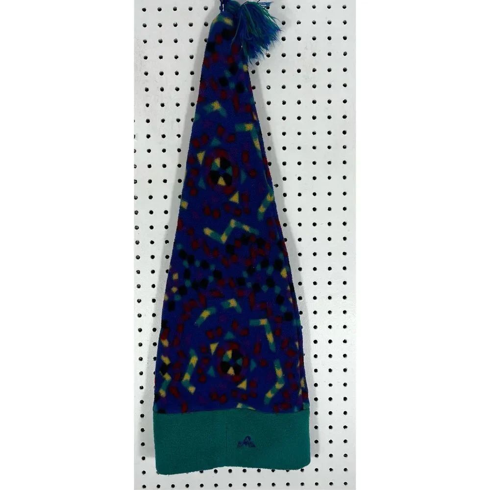Kids eastern mountain sports long fleece Beenie